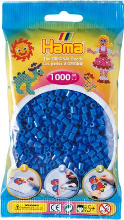 HAMA - SAC PERLES HAMA BLEU LÉGER